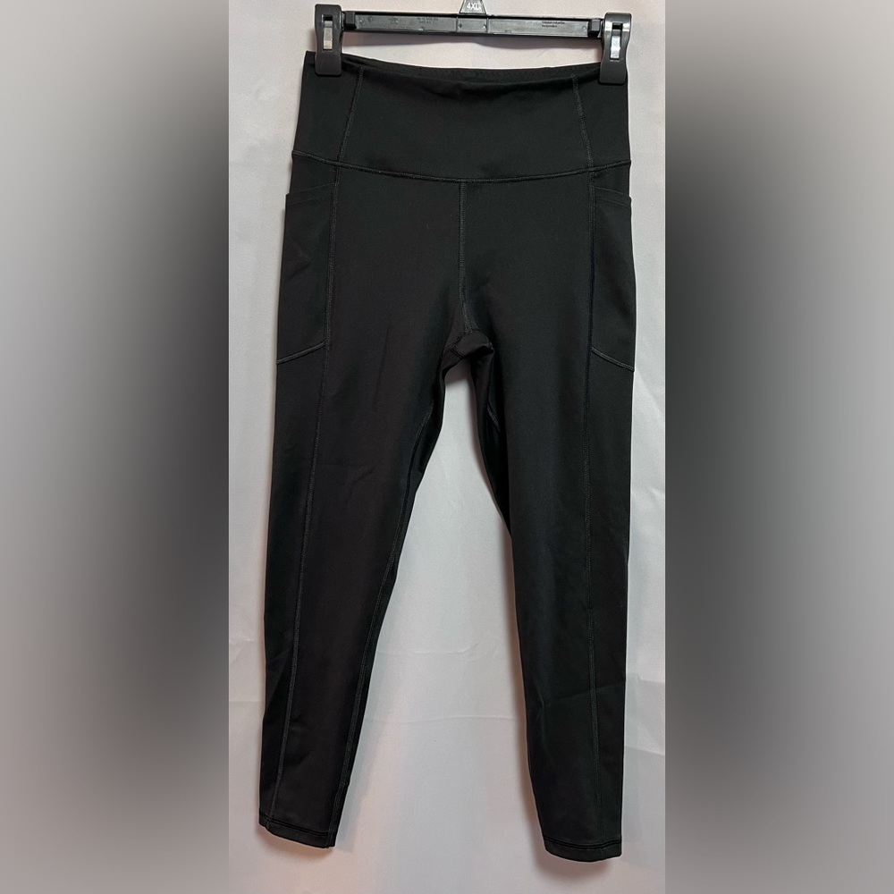 Victoria’s Secret Gym Workout‎ Leggings, Size 8, Black, Side pockets